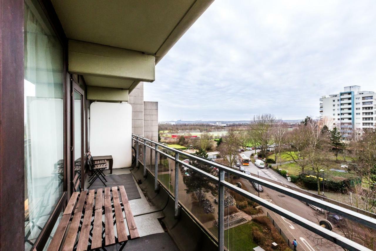Ferienwohnung Koeln Junkersdorf エクステリア 写真